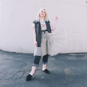 H&M Polka Dot Tulle Dress